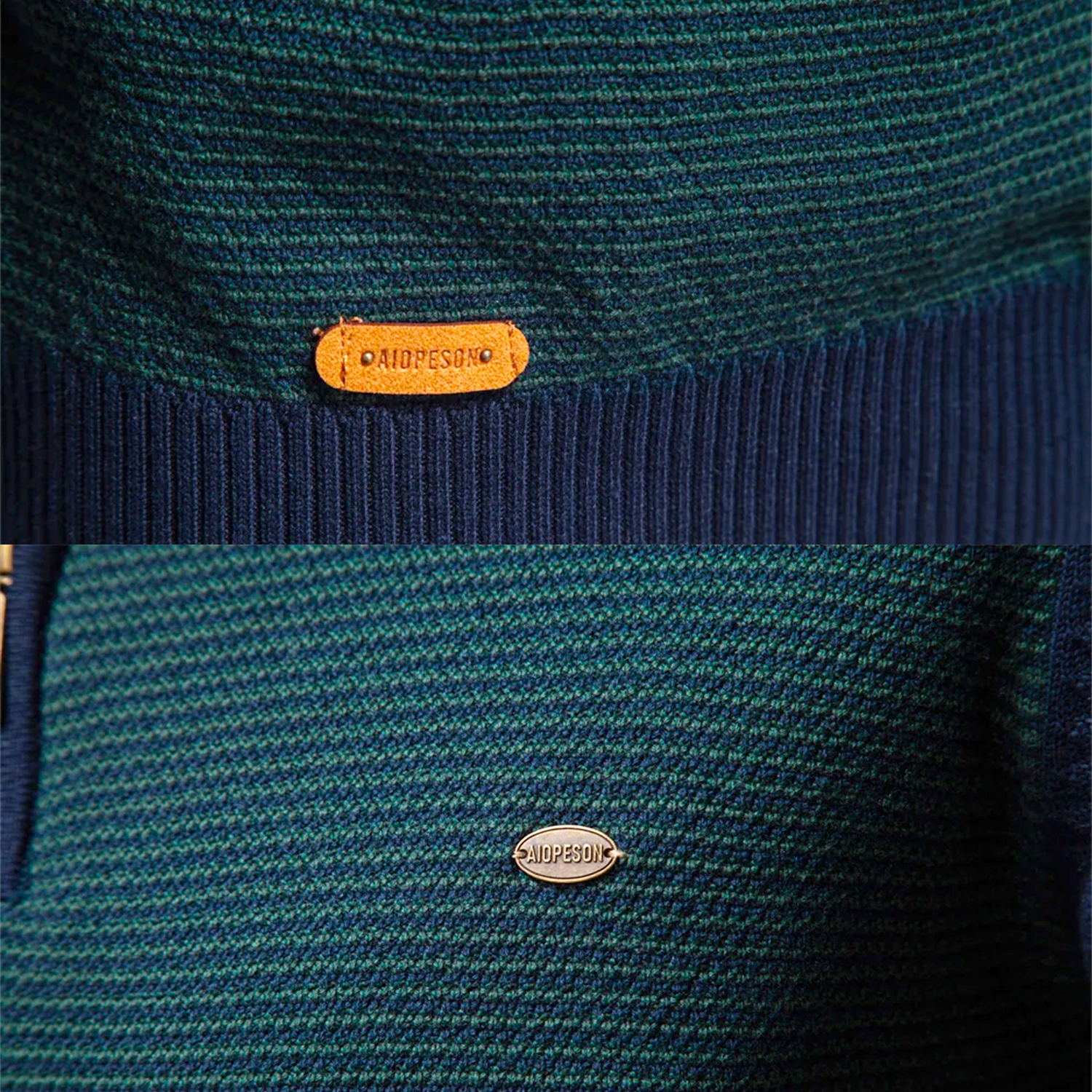 The Fabio Halfzip Sweater
