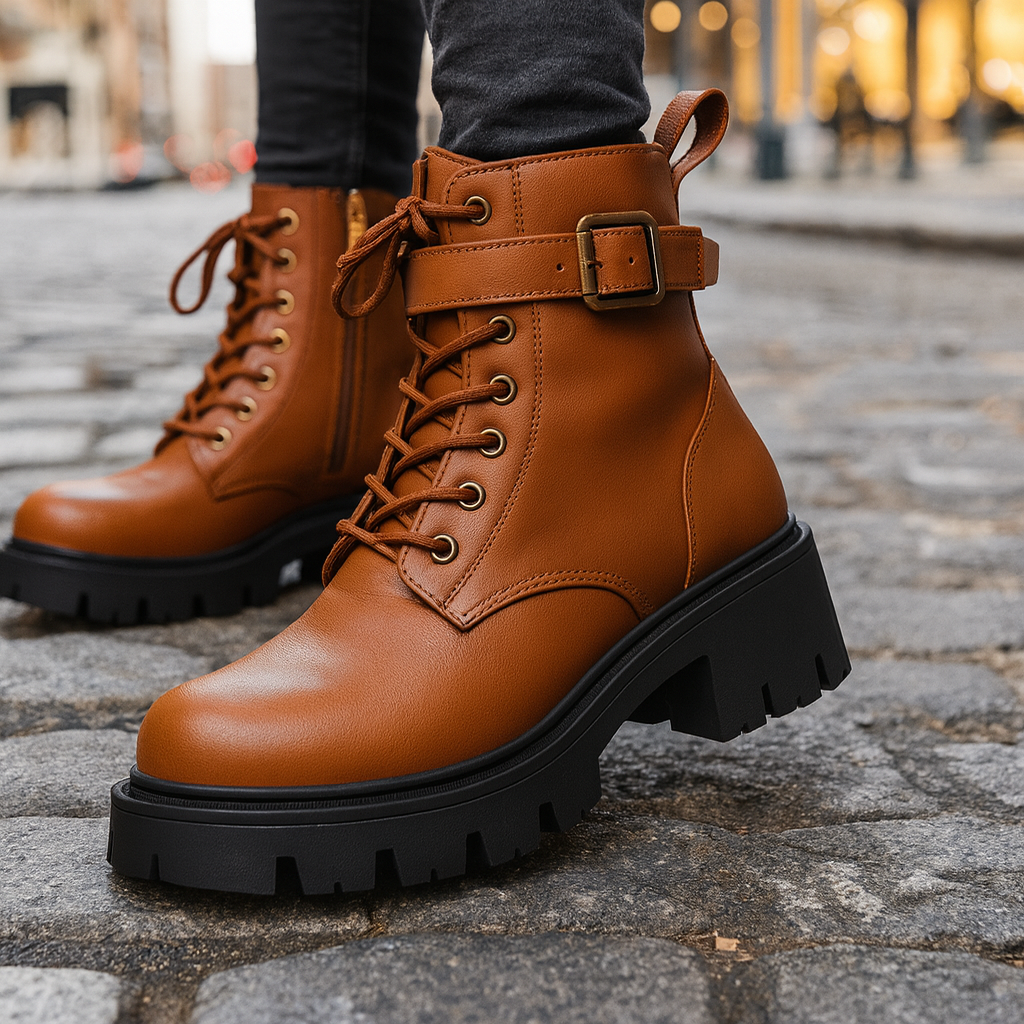 The Arden Combat Boots