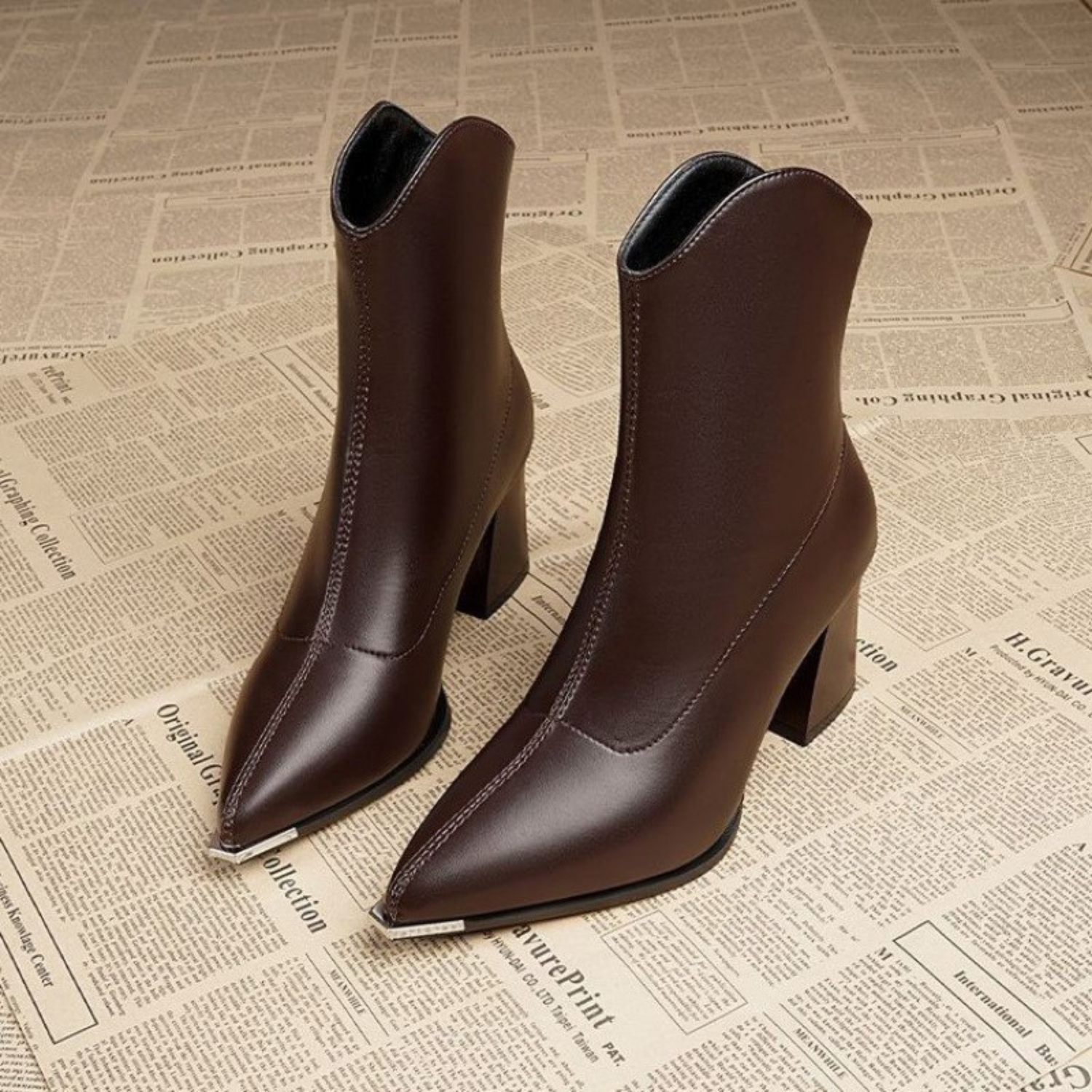 Vionara Heel Boots