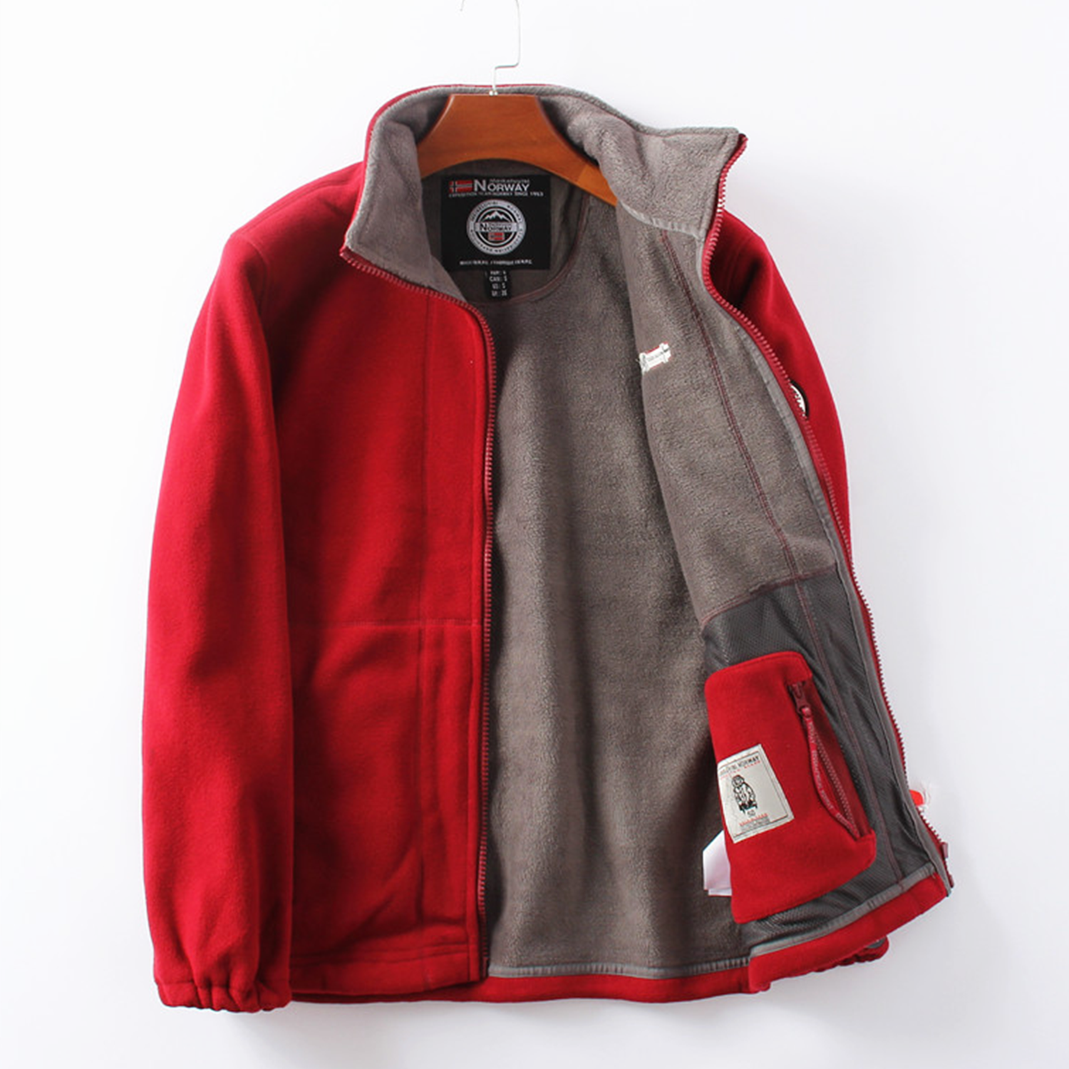 The Alpine Fleece Zip
