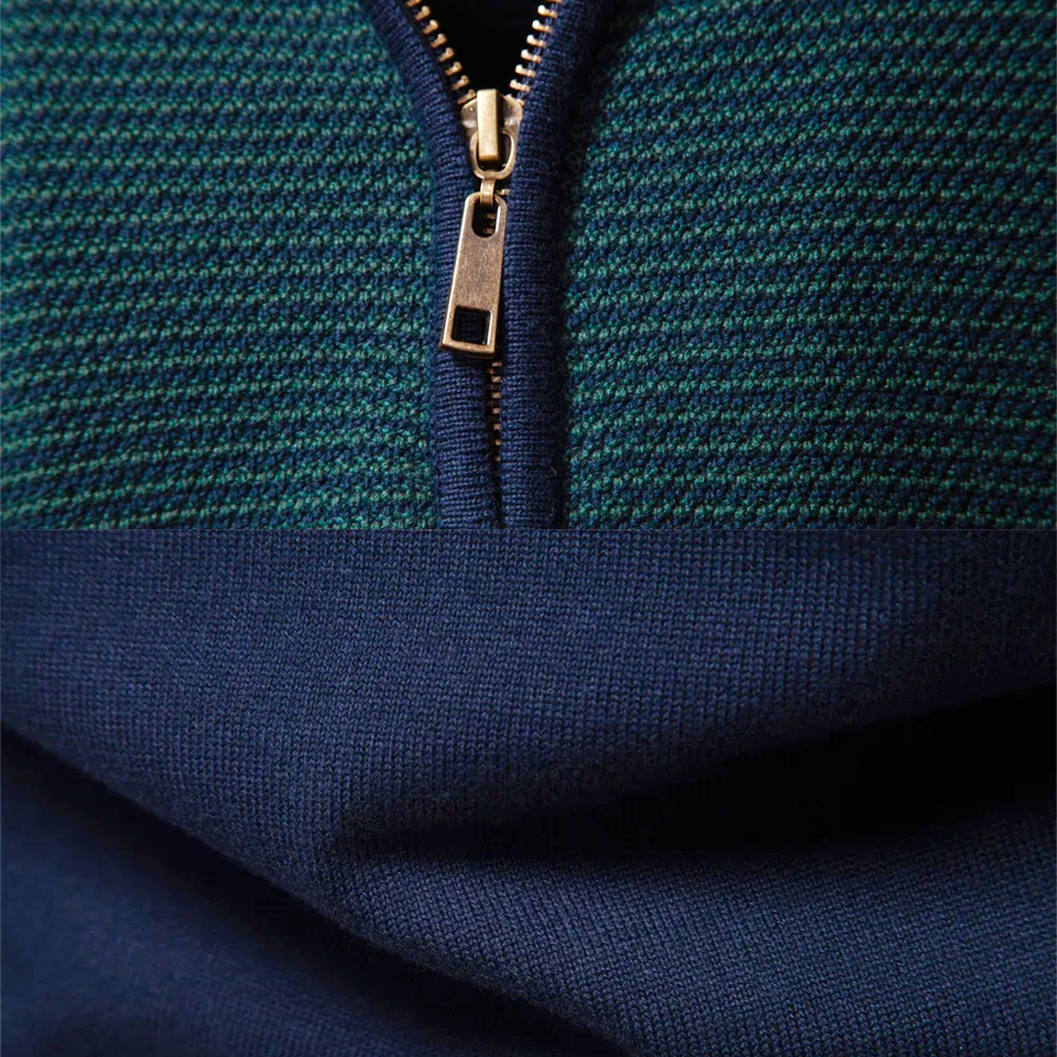 The Fabio Halfzip Sweater