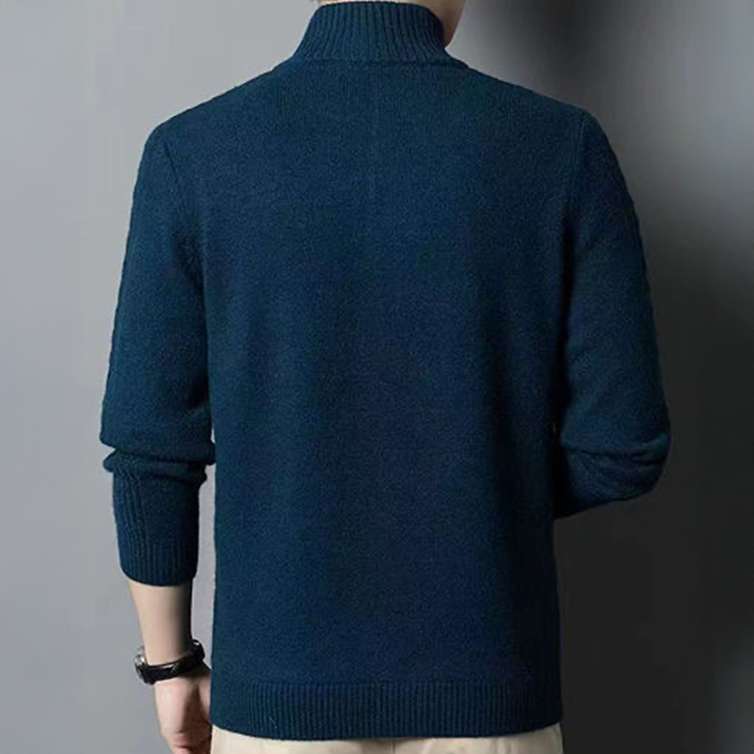 The Camden Half-Zip Sweater