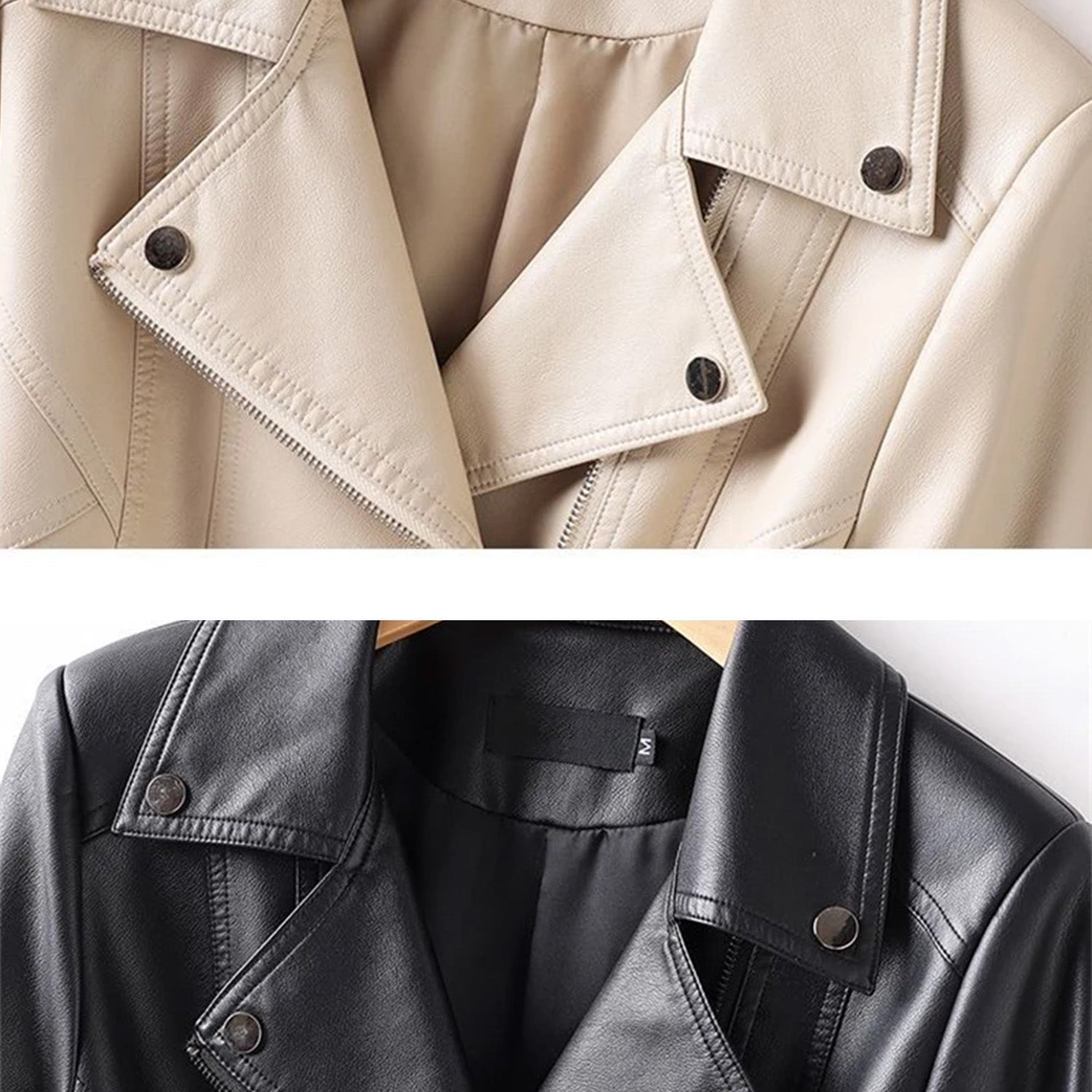 The Violetta Leather Jacket