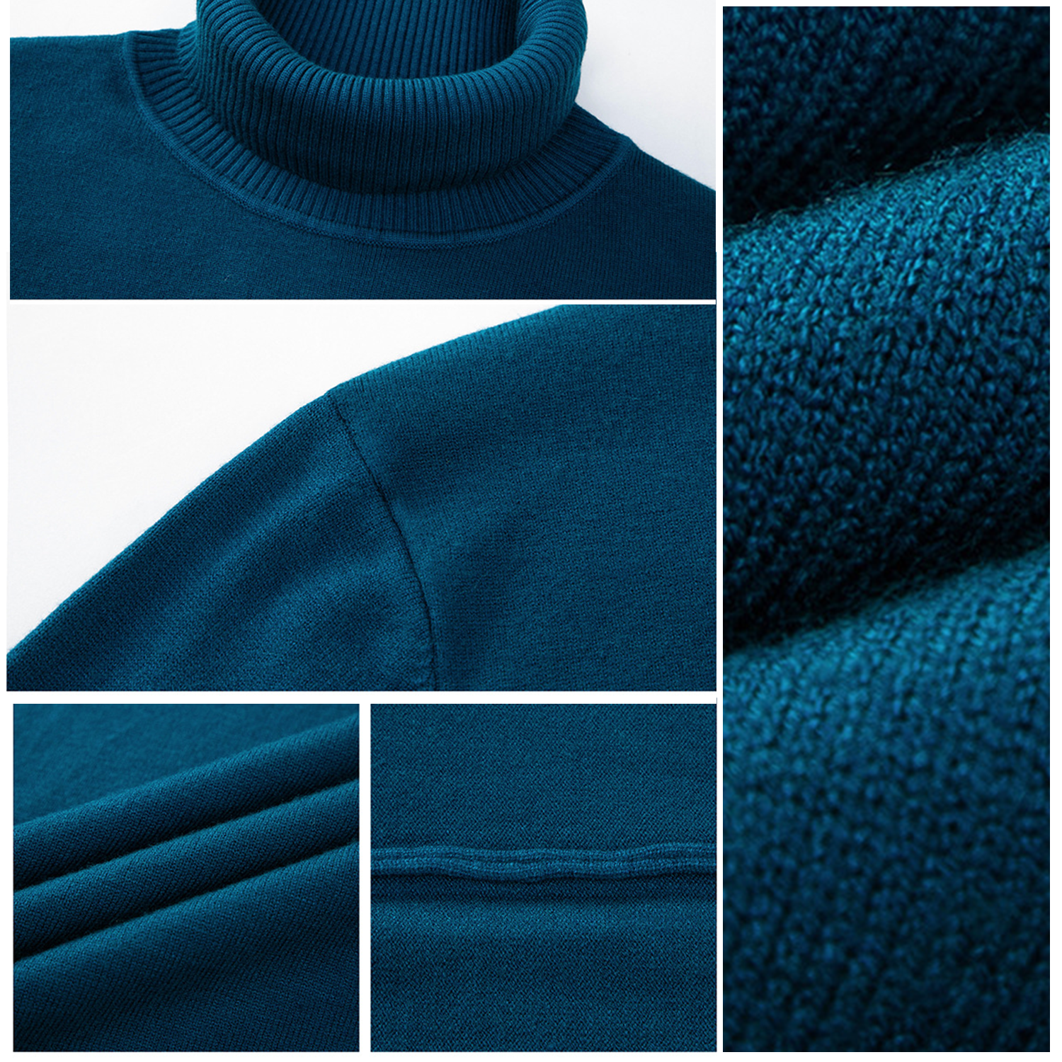 The Milan Turtleneck Sweater