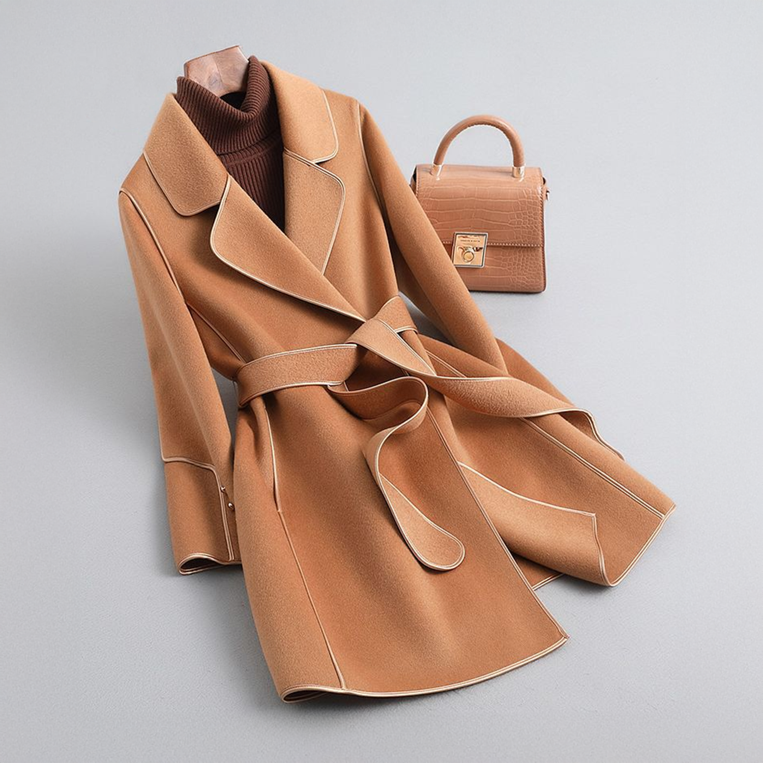 The Verona Belted Coat