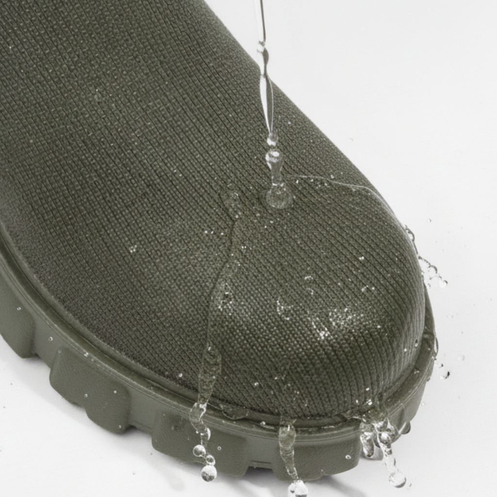 The Verdeon Knit Boots