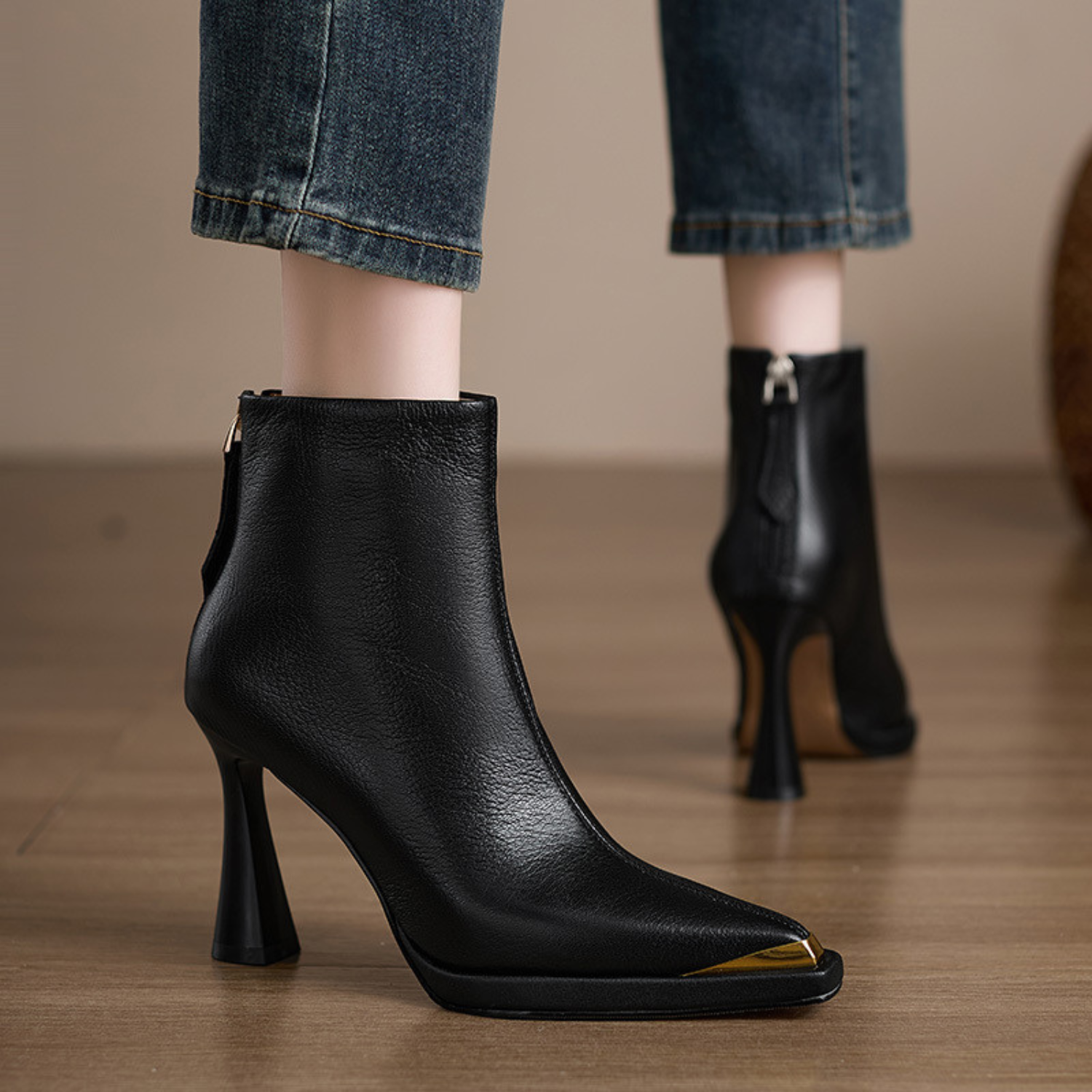 Vittoria Heel Boots