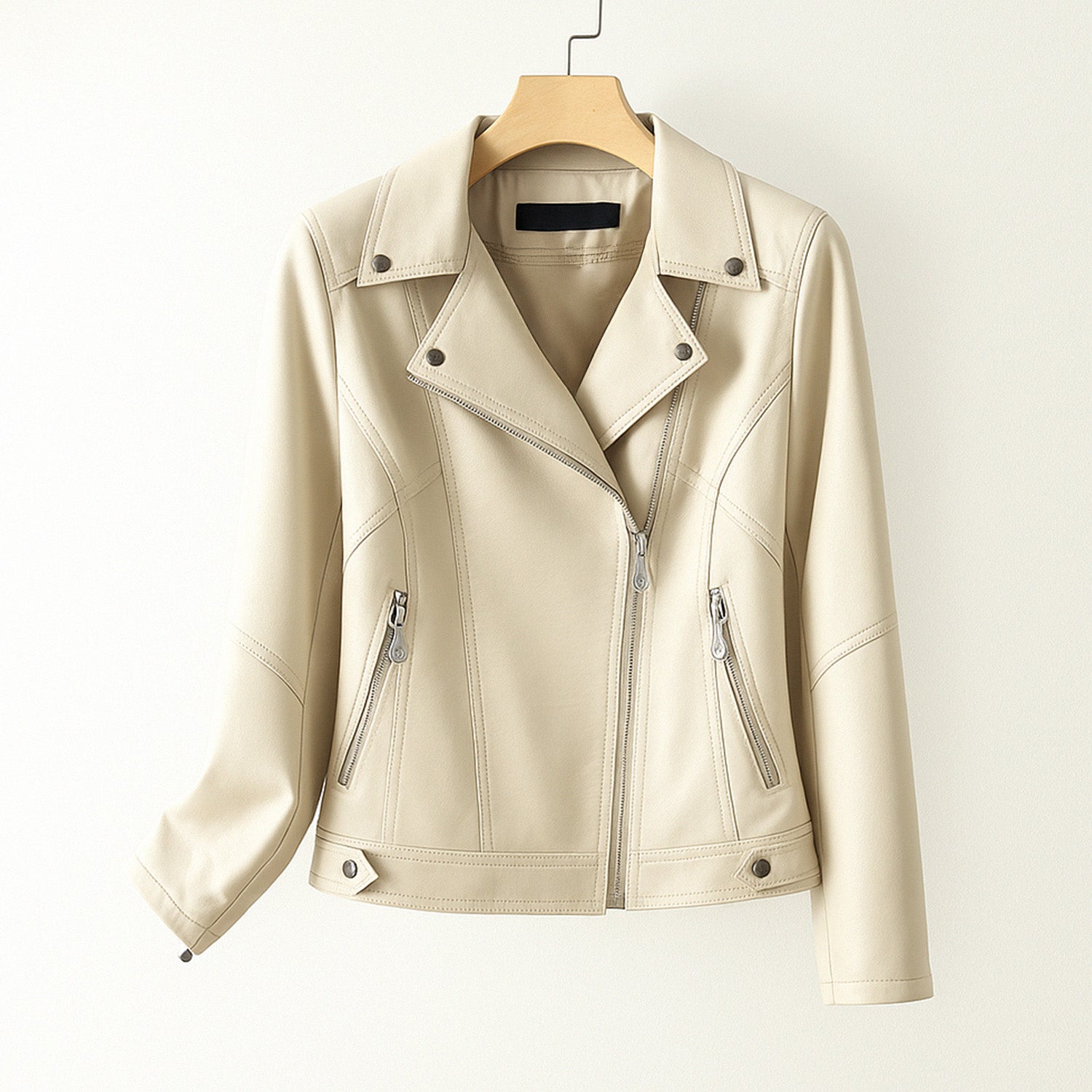 The Violetta Leather Jacket