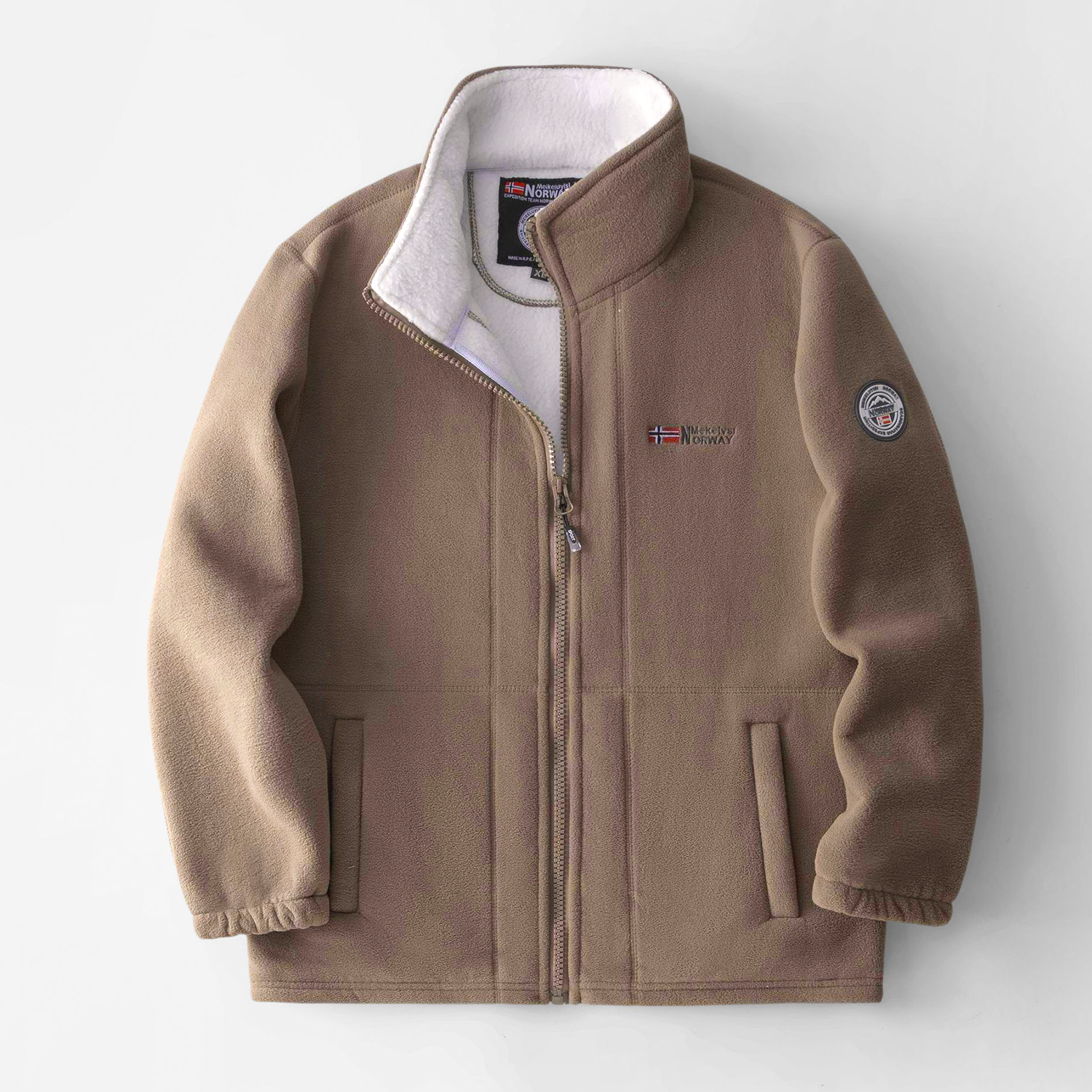 The Alpine Fleece Zip