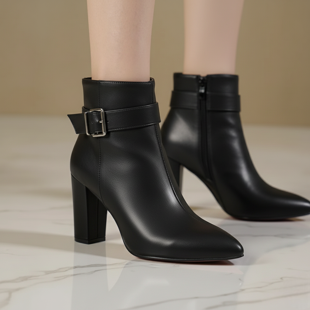 The Emilia Buckle Boot