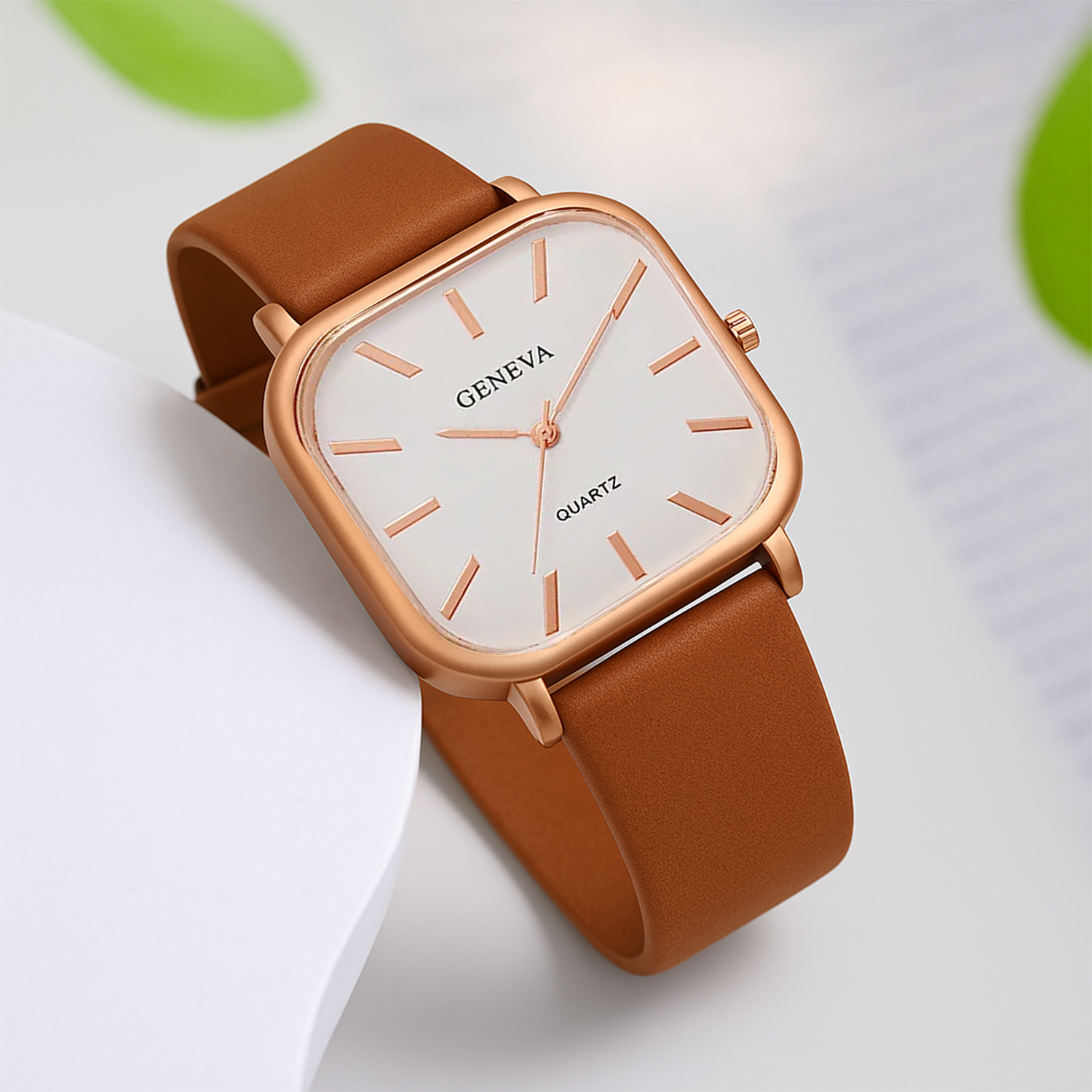 Savarin Quartz Watch