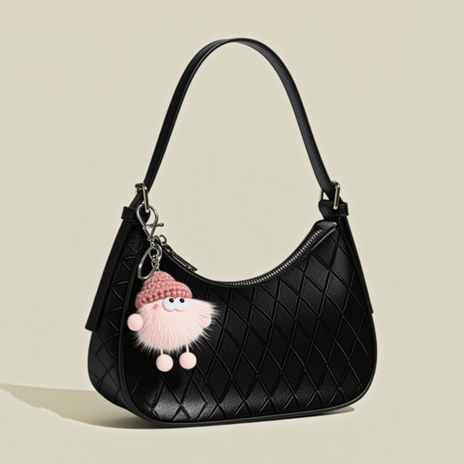 The Mochi Charm Bag
