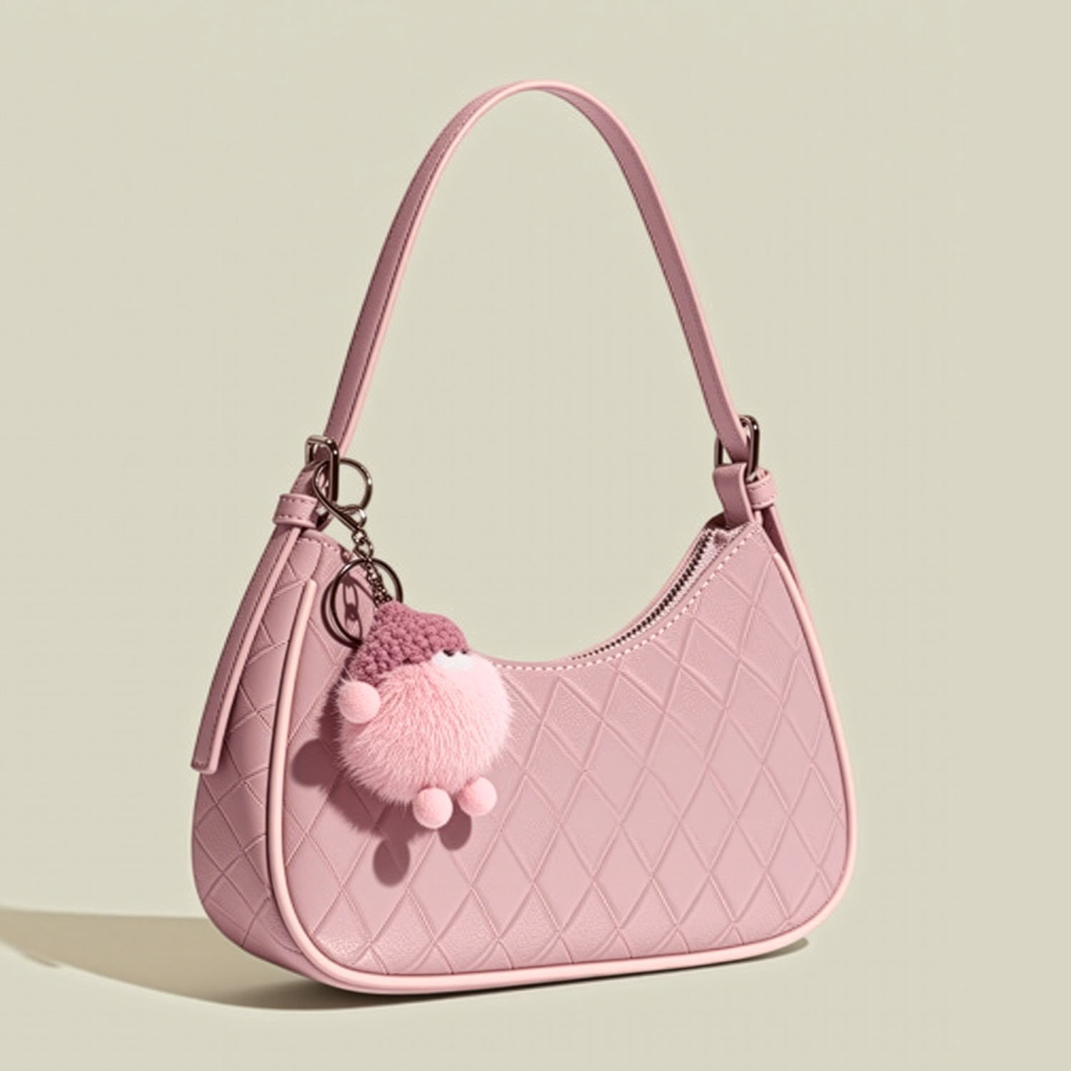 The Mochi Charm Bag