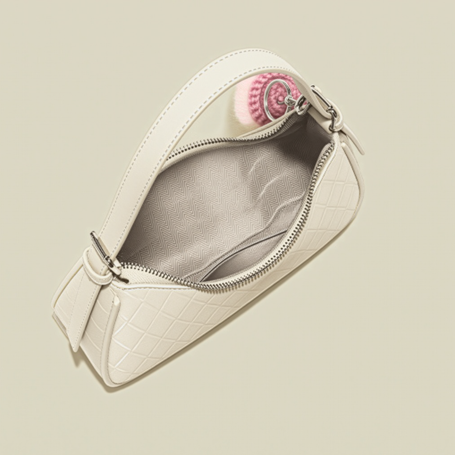 The Mochi Charm Bag