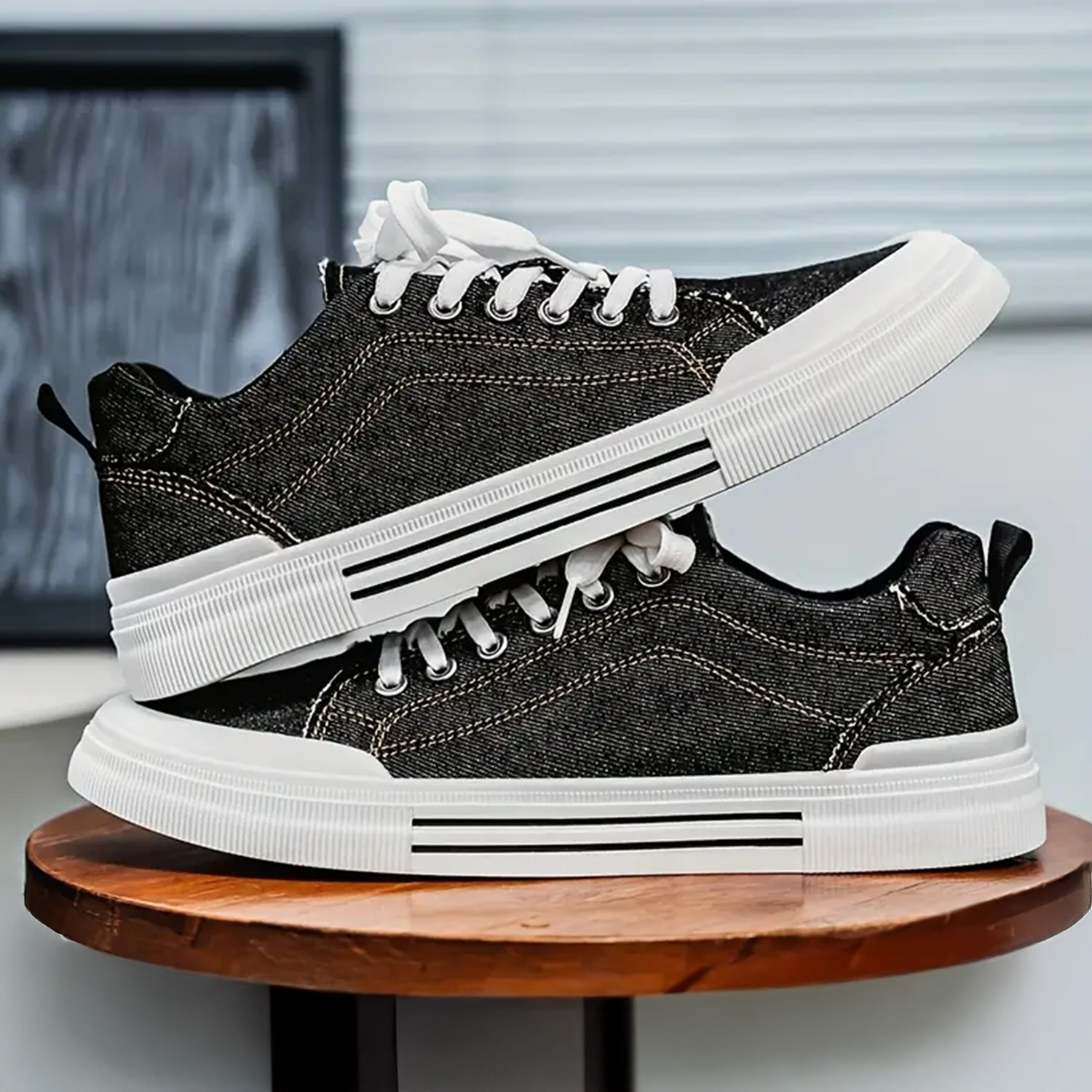 The Downtown Denim Sneakers