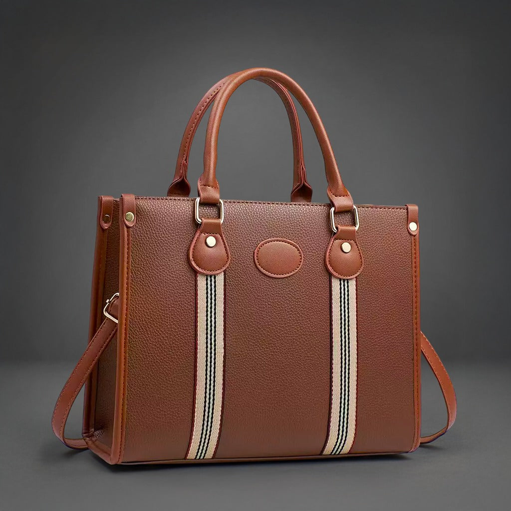 The Milano Stripe Bag