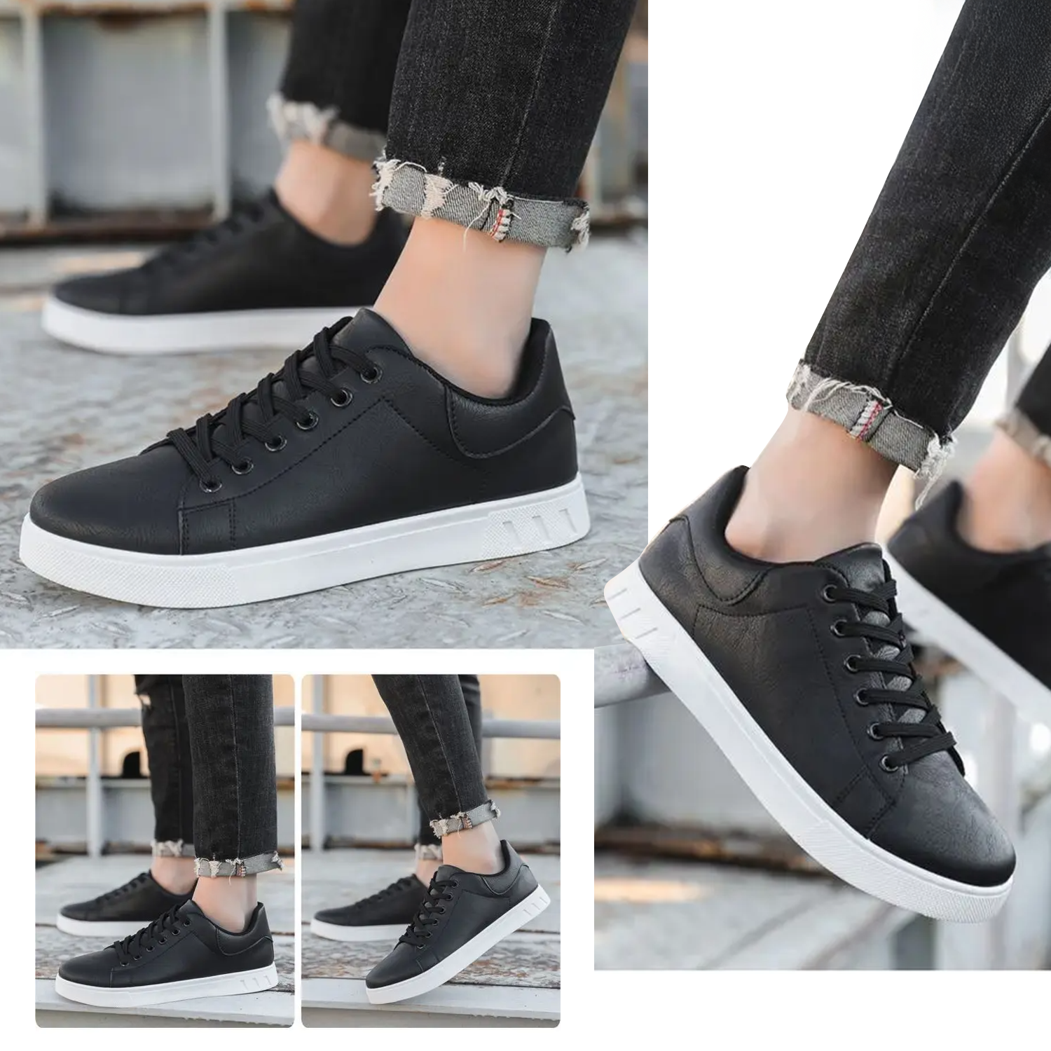 The Milan Court Sneakers