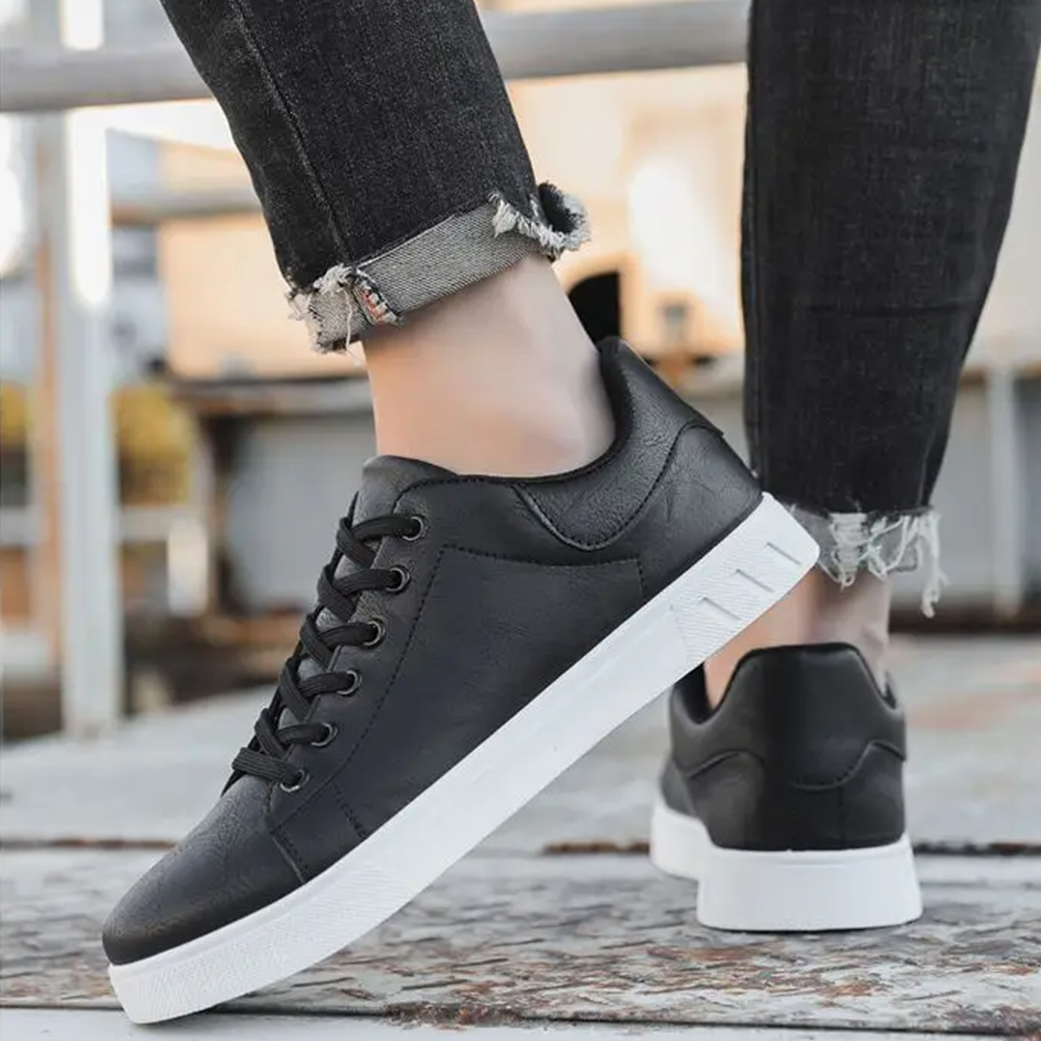 The Milan Court Sneakers