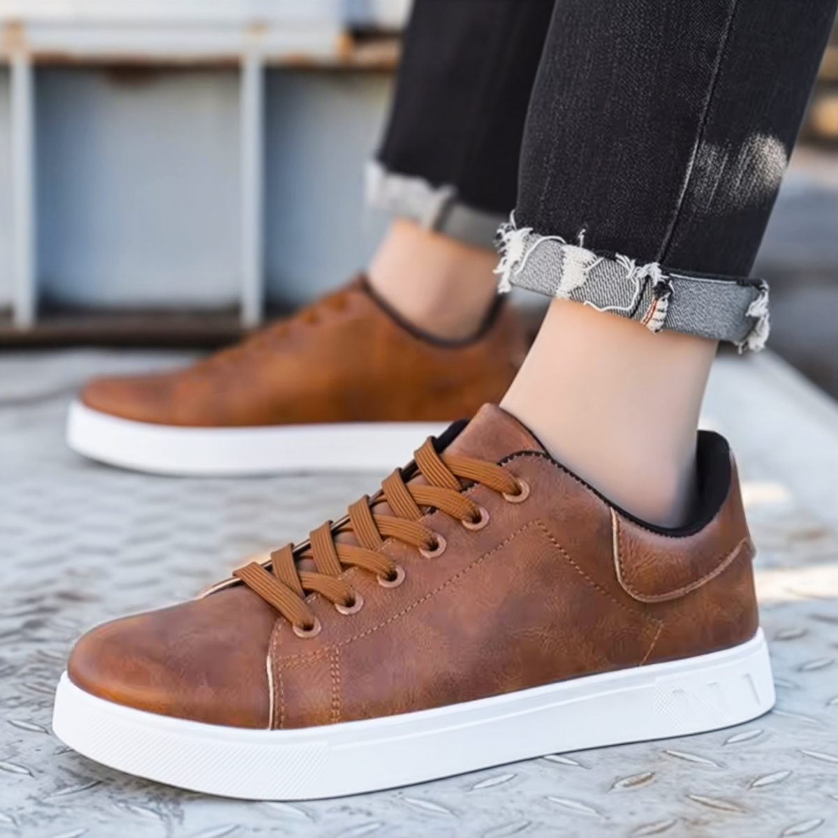 The Milan Court Sneakers