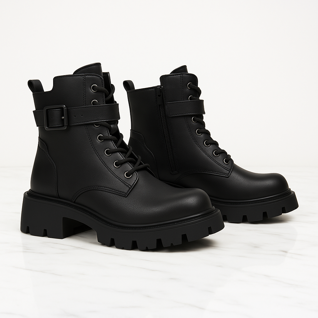 The Arden Combat Boots