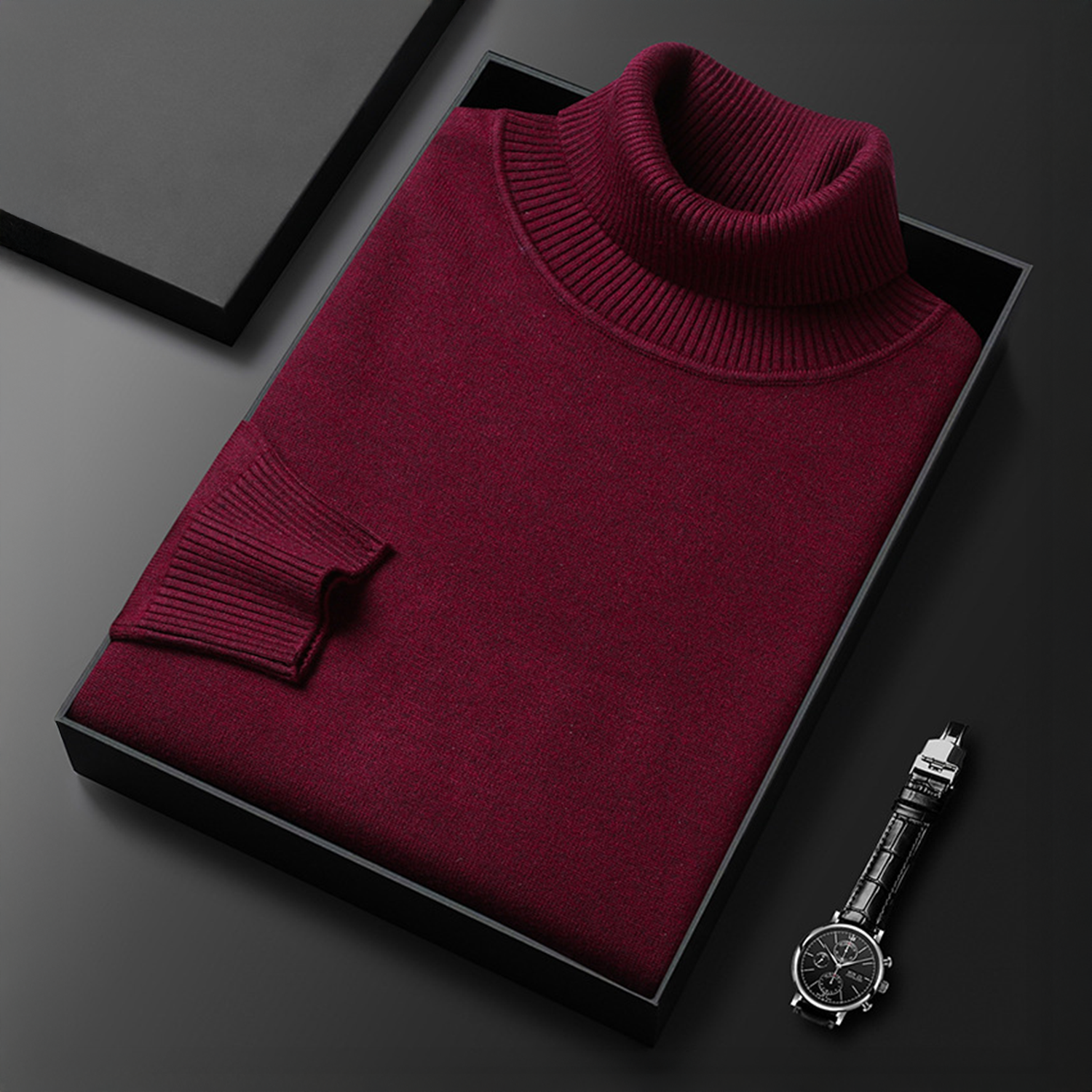 The Milan Turtleneck Sweater