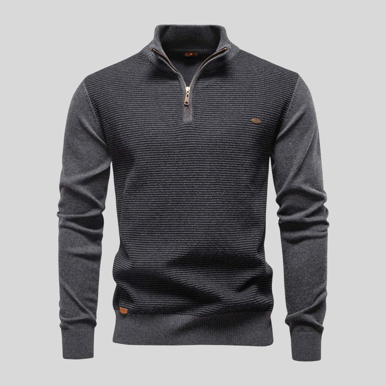 The Fabio Halfzip Sweater