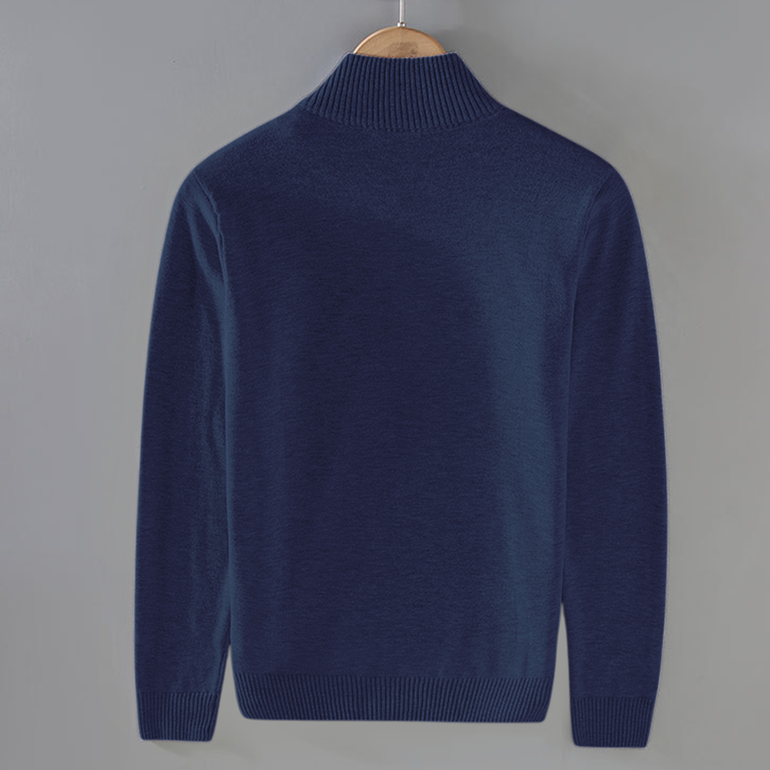 The Trento Zip Sweater