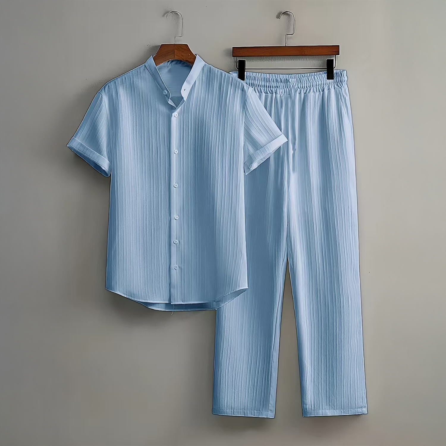 Cavari Textured Cotton Set