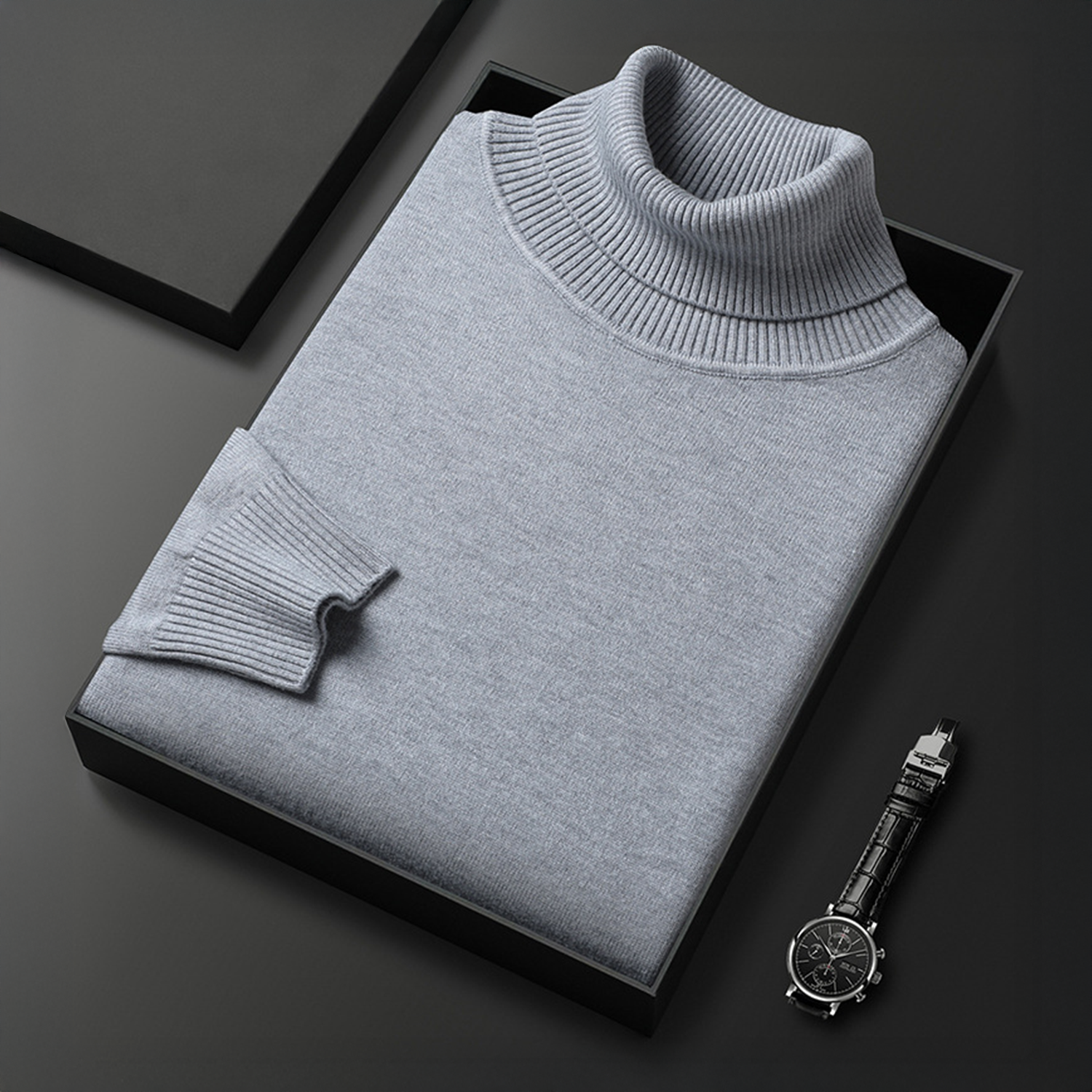 The Milan Turtleneck Sweater