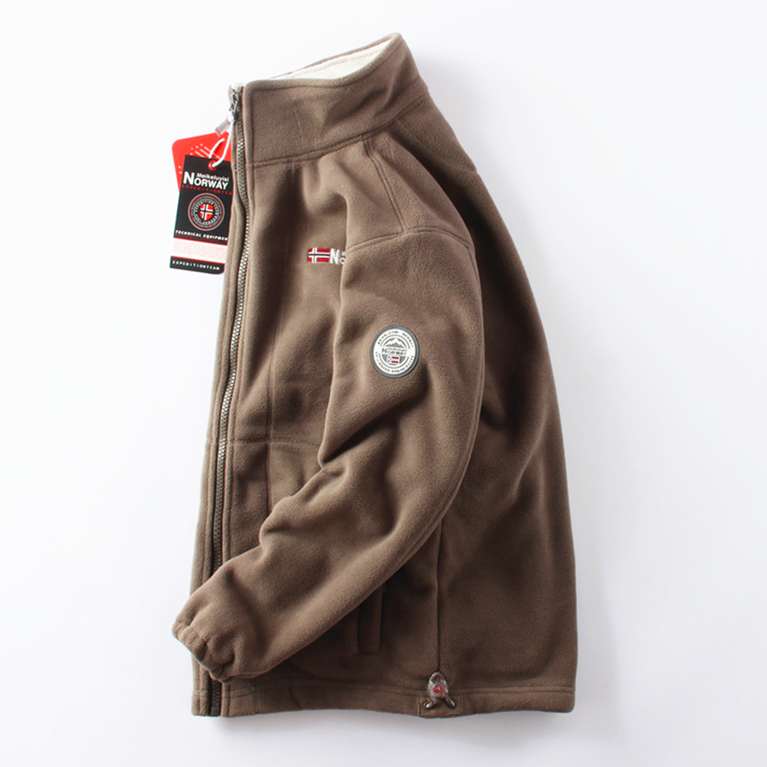 The Alpine Fleece Zip