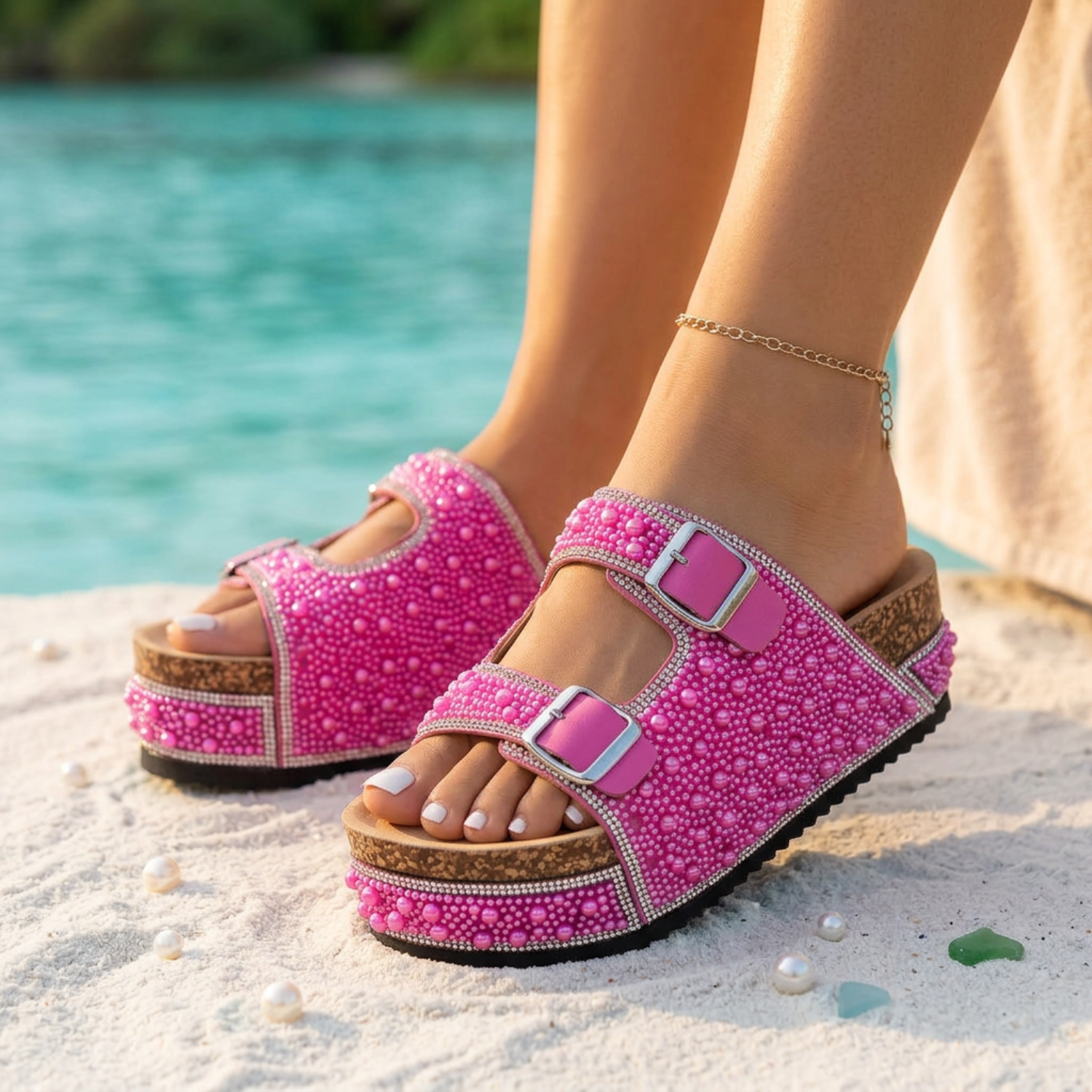 The Crystal Slides