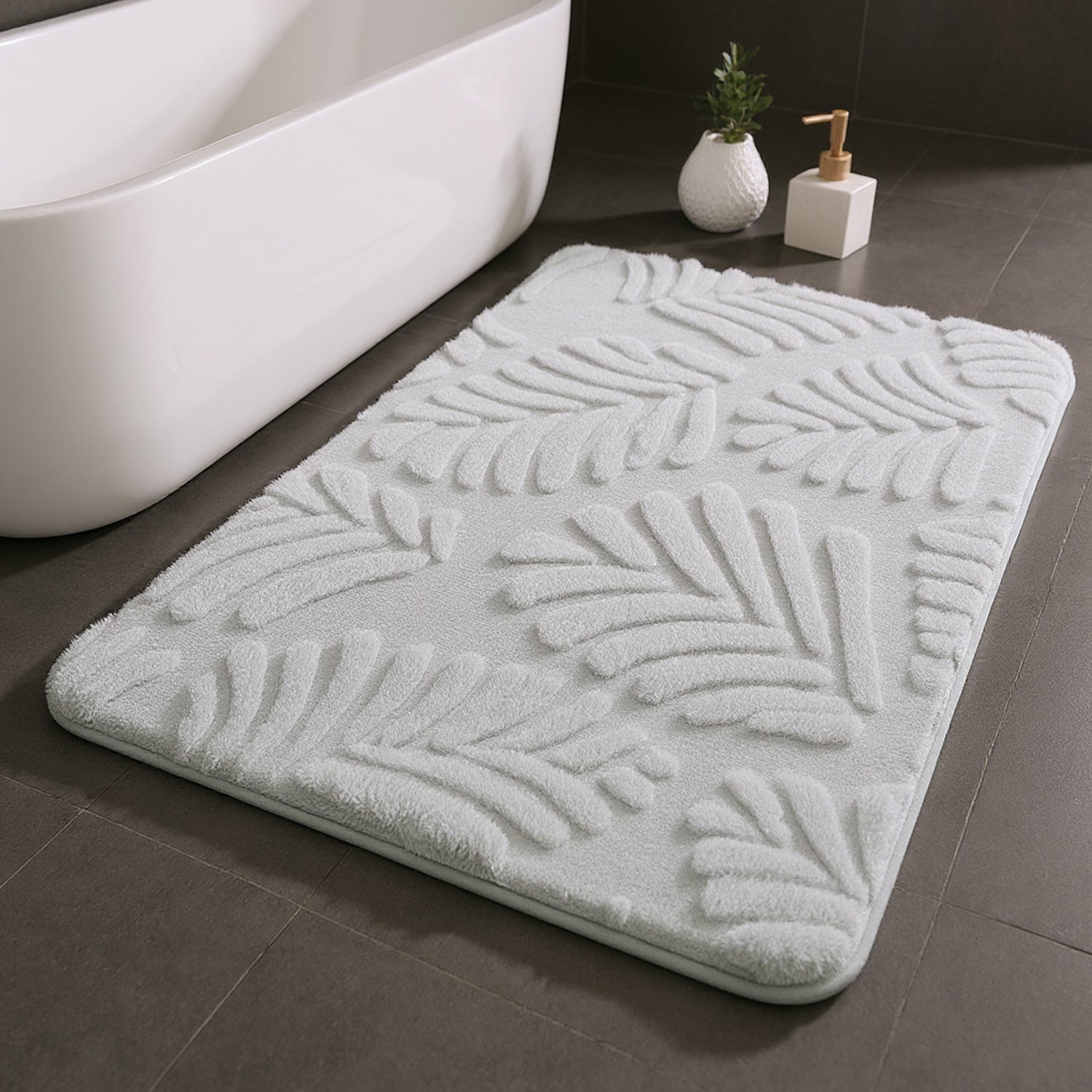 Palmero Memory Foam Bath Mat