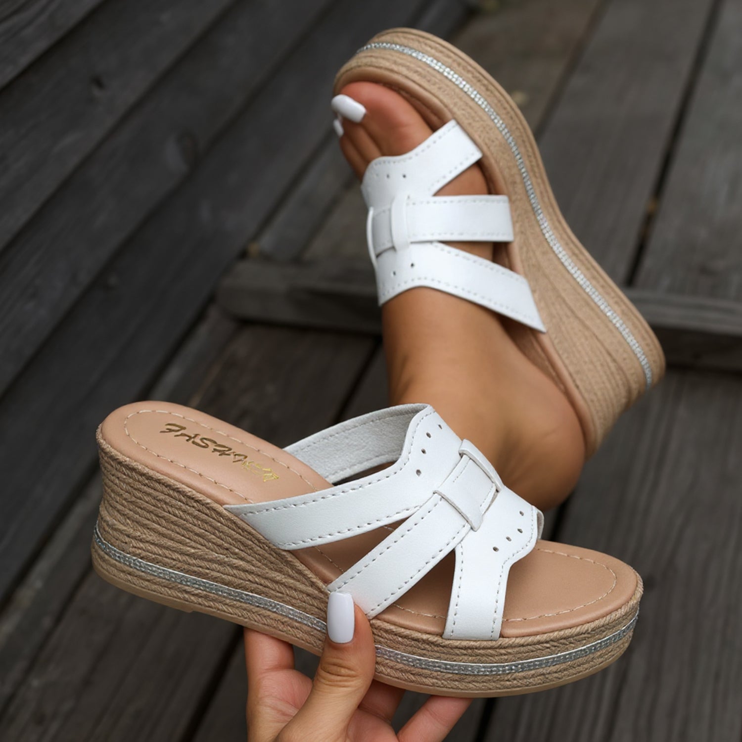 Seville Wedge Sandals
