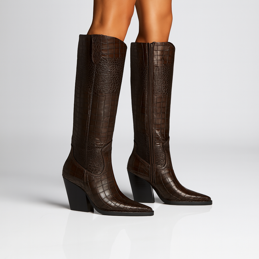 The Verona Leather Boots