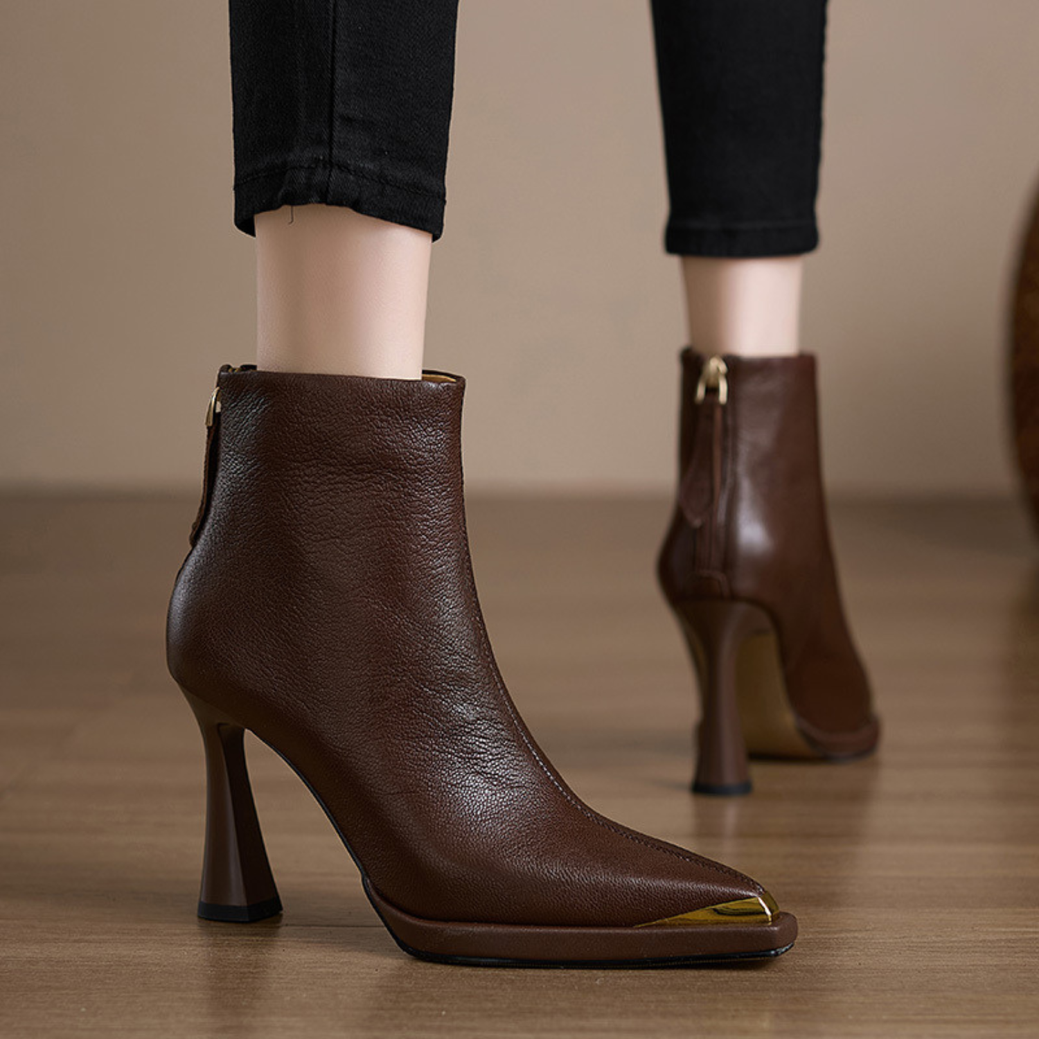 Vittoria Heel Boots