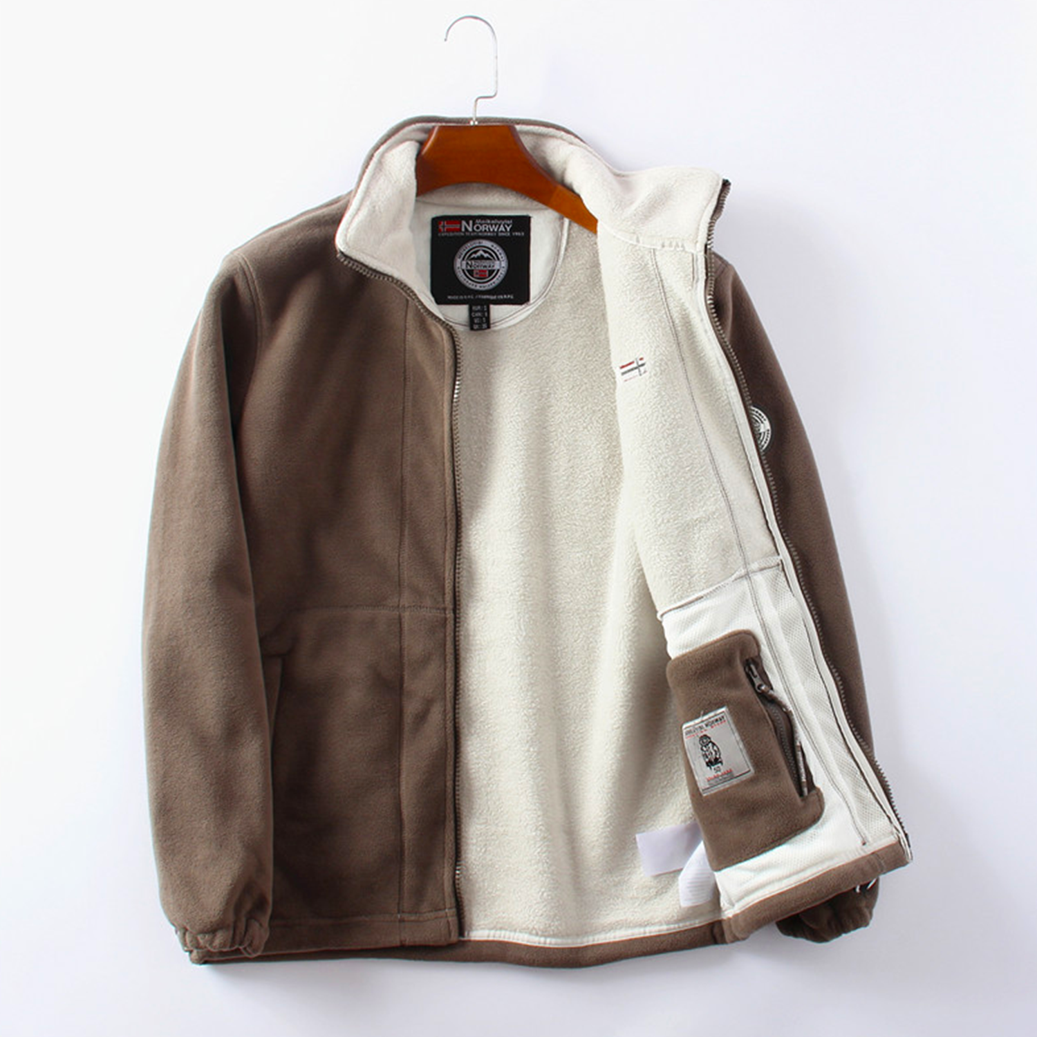 The Alpine Fleece Zip