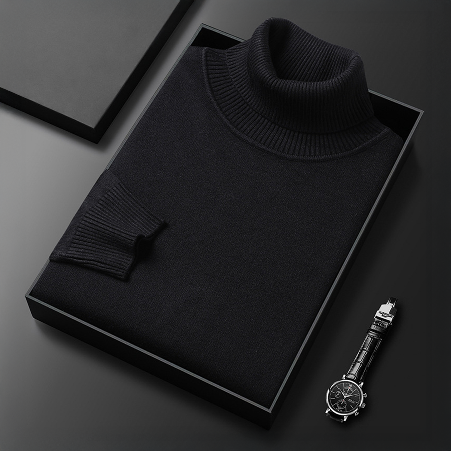 The Milan Turtleneck Sweater