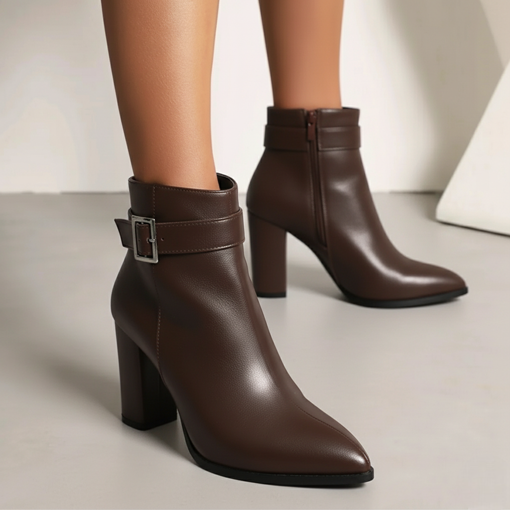 The Emilia Buckle Boot