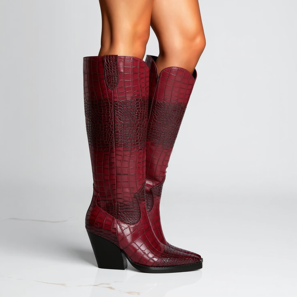 The Verona Leather Boots