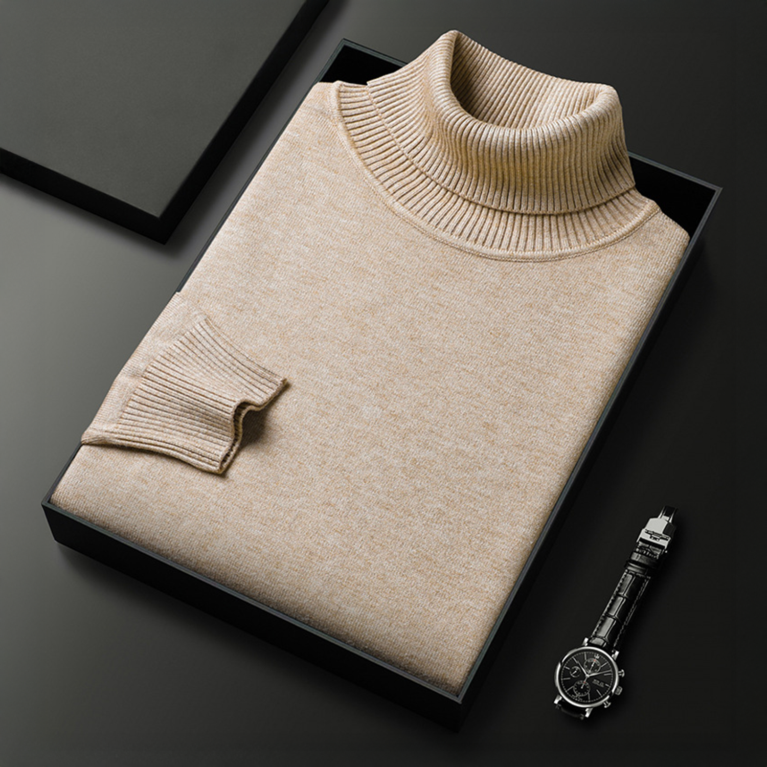 The Milan Turtleneck Sweater