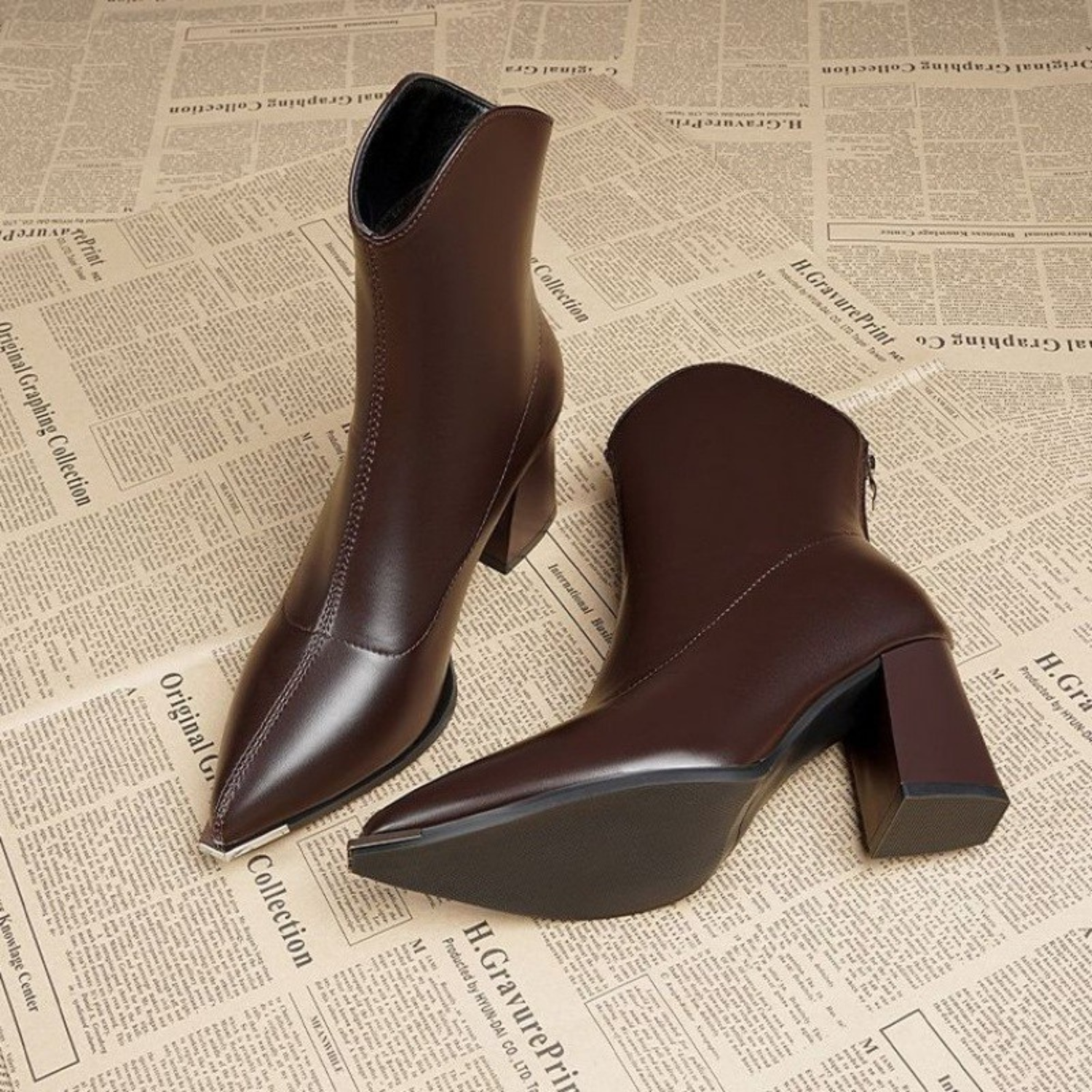 Vionara Heel Boots