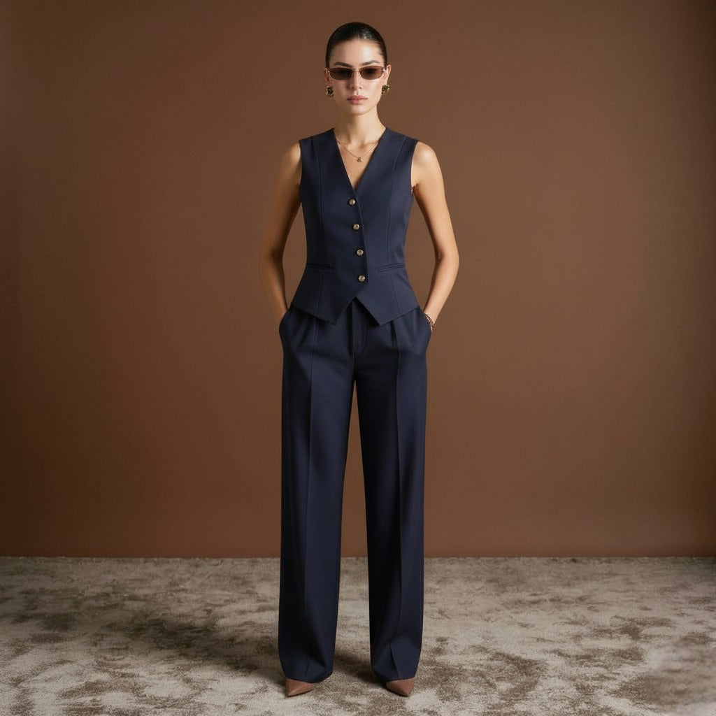 The Emilia Tailored Vest