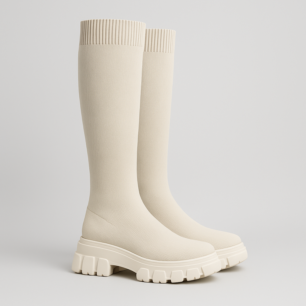 The Verdeon Knit Boots