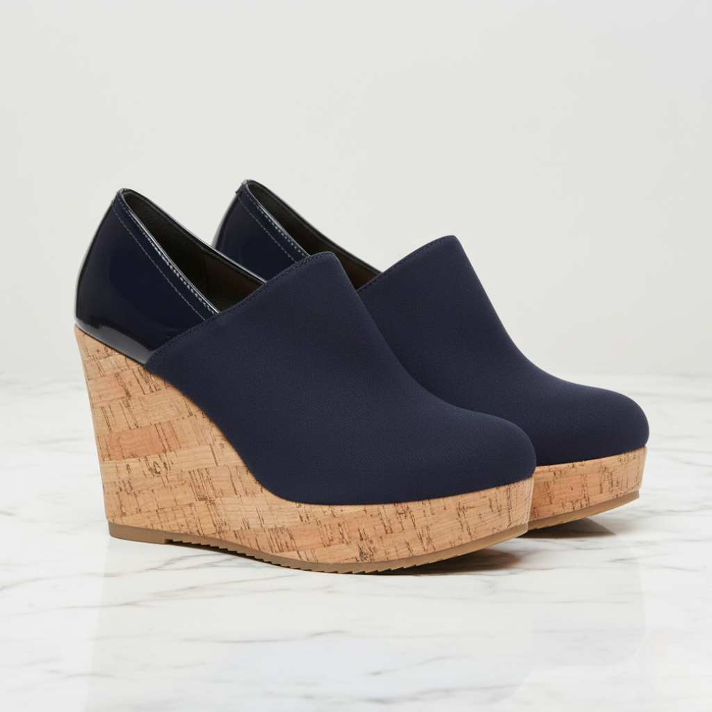 The Aria Cork Wedges