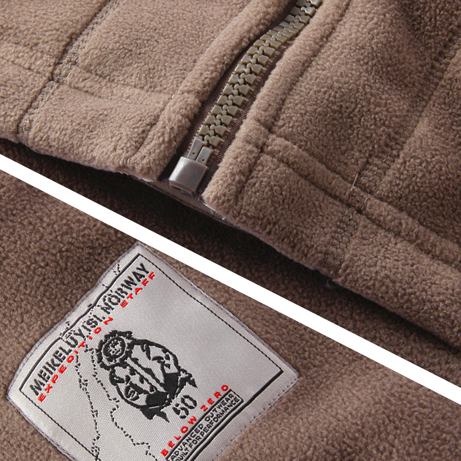 The Alpine Fleece Zip