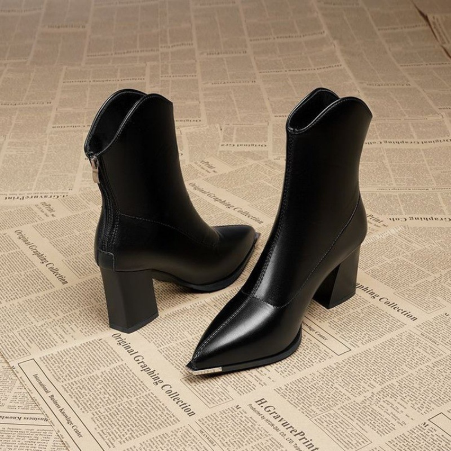 Vionara Heel Boots