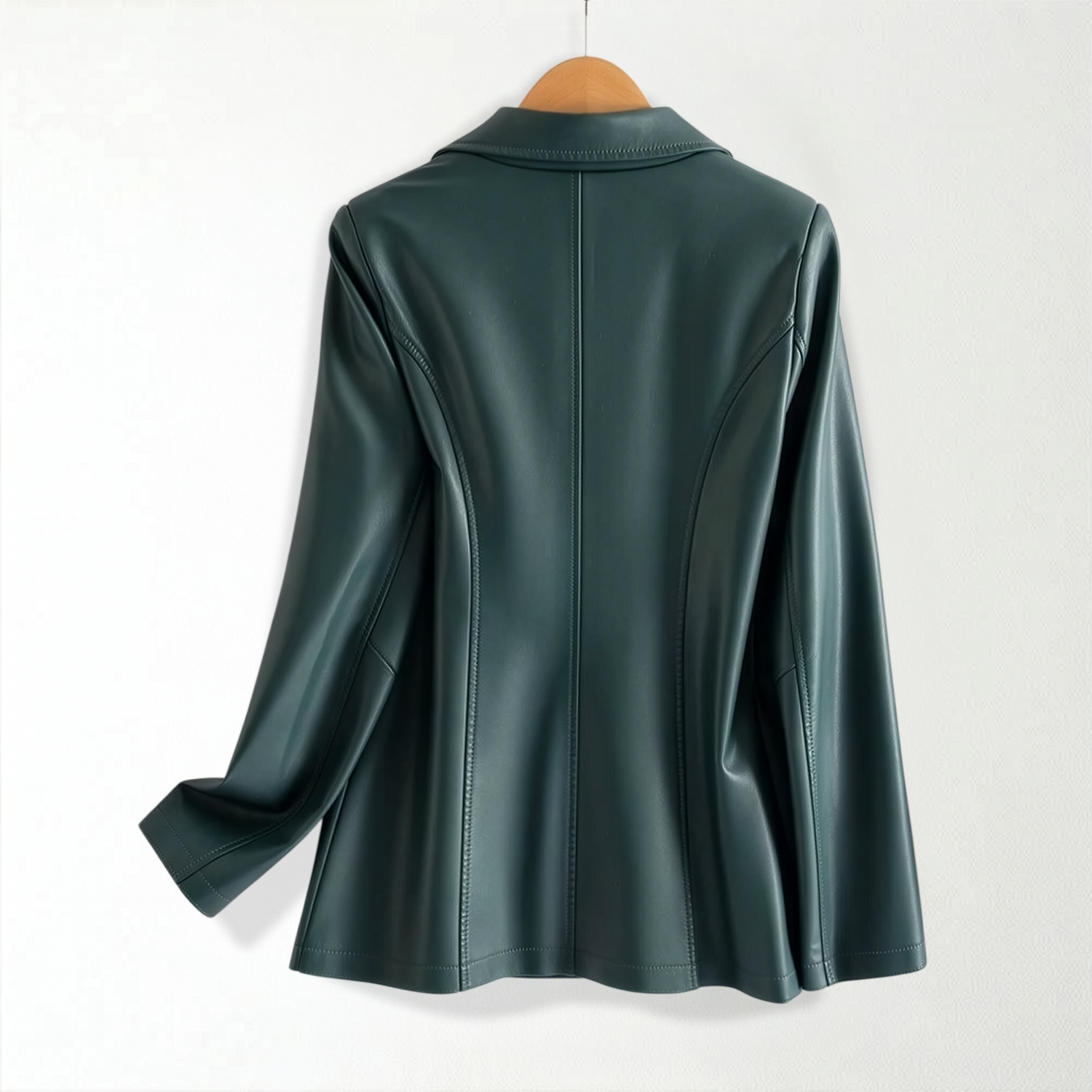 Valencia Lambskin Leather Jacket