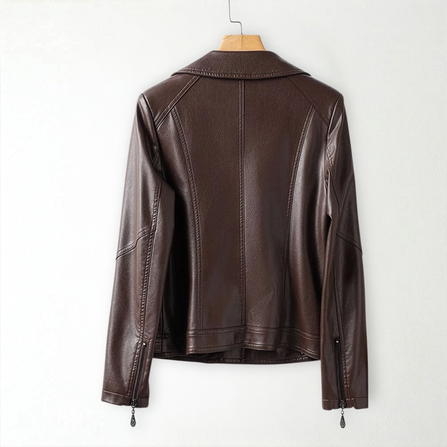 The Violetta Leather Jacket