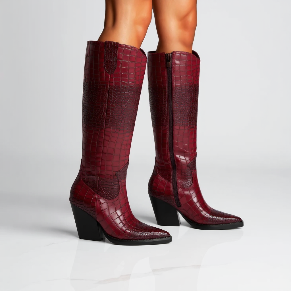 The Verona Leather Boots