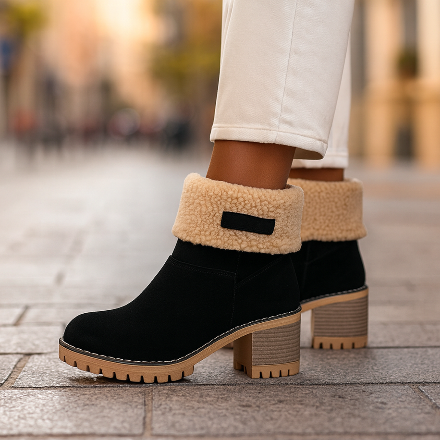 The Cozy Step Boots